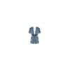Yassmyne Peignoir - Bleu